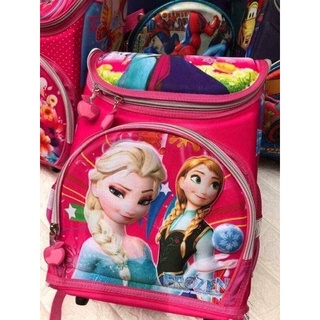Balô chống gù cho bé gái hình elsa siêu nhẹ