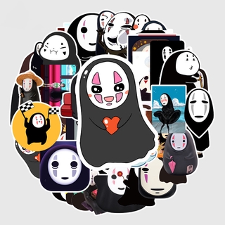 Set 50 nhãn dán họa tiết vô diện trang trí thủ công đáng yêu