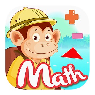 thẻ học Toán tiếng anh Monkey Math