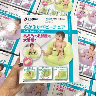 GHẾ TẬP NGỒI RICHELL NHẬT BẢN