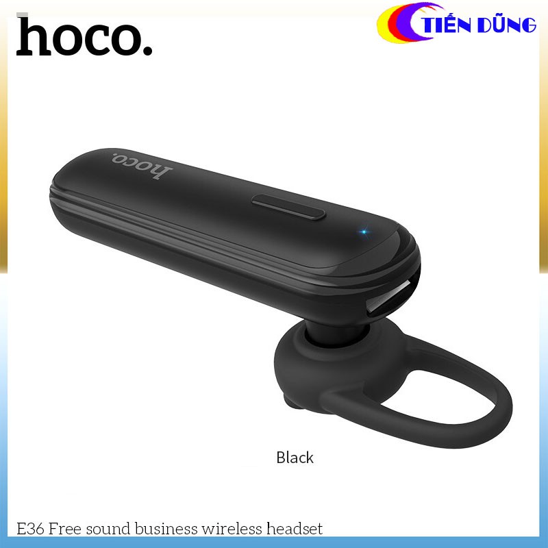 Tai nghe bluetooth Hoco E36 dòng 1 tai có mic kiểu tai nghe thể thao