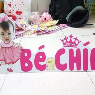 Hình chibi -mô hình bé [Phụ kiện trang trí sinh nhật]