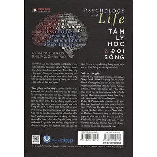 Sách - Tâm Lý Học Và Đời Sống
