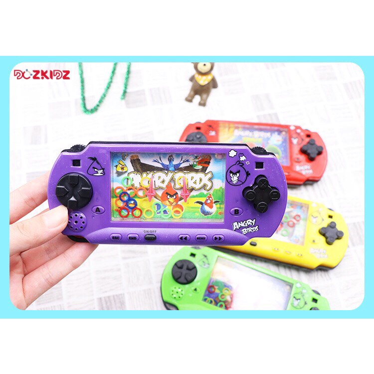 Đồ chơi phát triển tư duy - Bấm bắn vòng nước Water Game cho trẻ em - DOZKIDZ