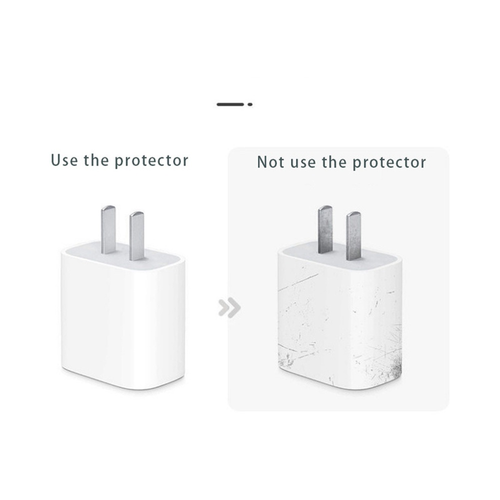 Vỏ bọc bảo vệ đầu sạc thích hợp cho Iphone 20W