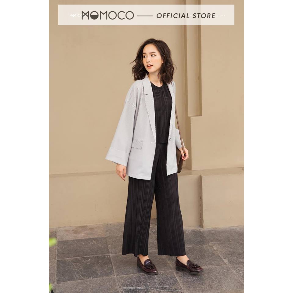 Quần Culottes Nữ MOMOCO Rập Nhăn M2160