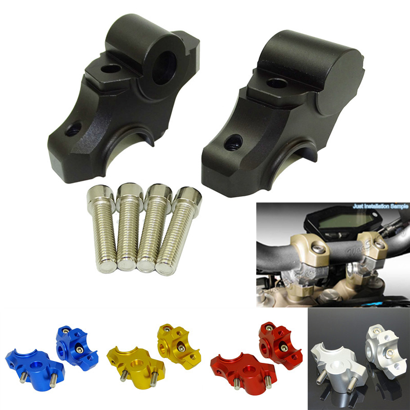 Bộ Giá Đỡ Nâng Cao Tay Lái Xe Mô Tô Yamaha MT-09 FZ-09 MT09 XSR900 2014 2015 2016 2017 2018 2019 2020