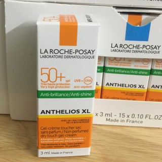 Sample kem chống nắng La Roche Posay Anthelios XL kiềm dầu 3ml