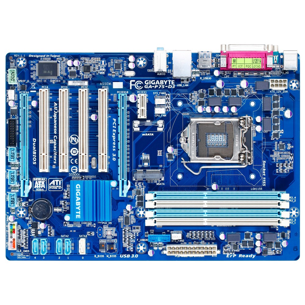 Main giga P75-D3 4 khe ram3 | BigBuy360 - bigbuy360.vn