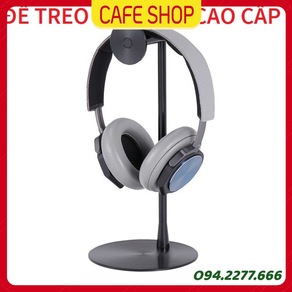 ❤️ Giá Treo Tai Nghe Bằng Kim Loại, Đế Kê Tai Nghe Chân Đế Tròn Phong Cách Châu Âu