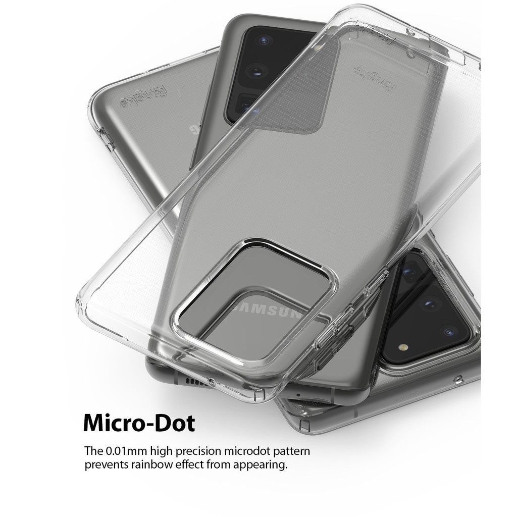 Ốp lưng Galaxy S20 Ultra Ringke Air - Nhập khẩu Hàn Quốc