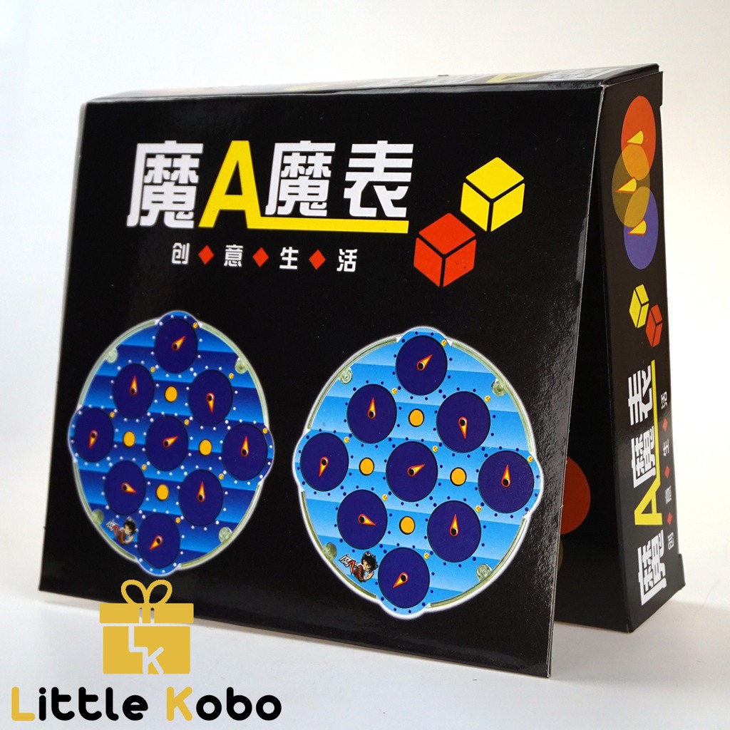 Rubik Clock ShengShou Magnetic Clock Rubic Biến Thể SengSo Có Nam Châm