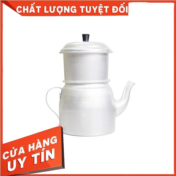 Phin Ủ Cafe Nhôm - Inox Loại Dày Size 100GR Và 200GR