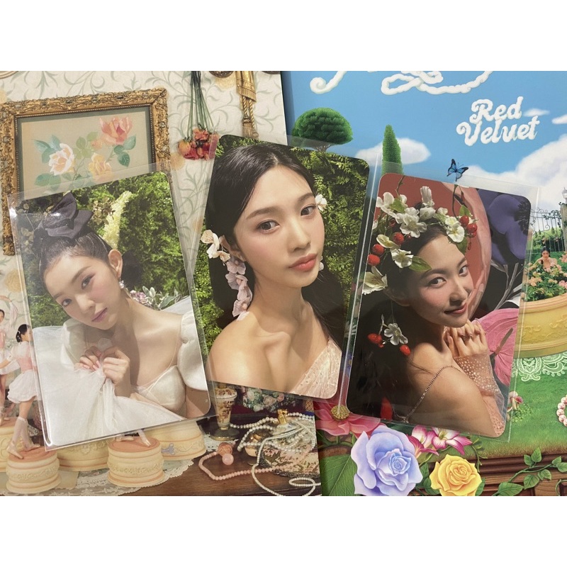 Album Feel my Rhythm - Red velved đủ ver