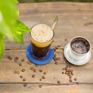 Cà phê nguyên chất Robusta pha phin dùng thử (100g)
