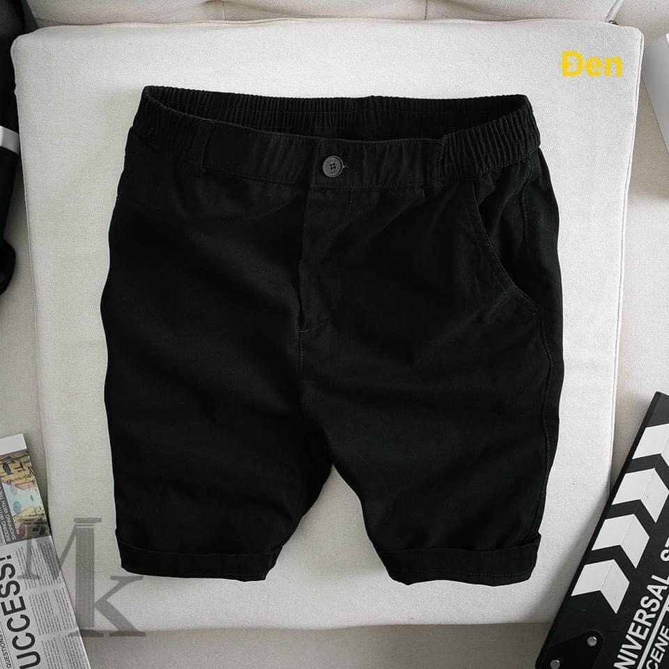 Quần Short Nam Trơn TNUTA ATINO Chất Liệu đũi - thoáng mát
