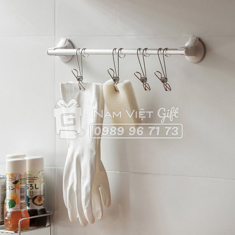 Kẹp Treo Đồ INOX 304 Đa Năng