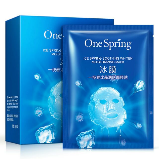 Mặt nạ Đá Băng Hydra Smoothing Skin Ice Membrane- one pring Nội Địa Trung