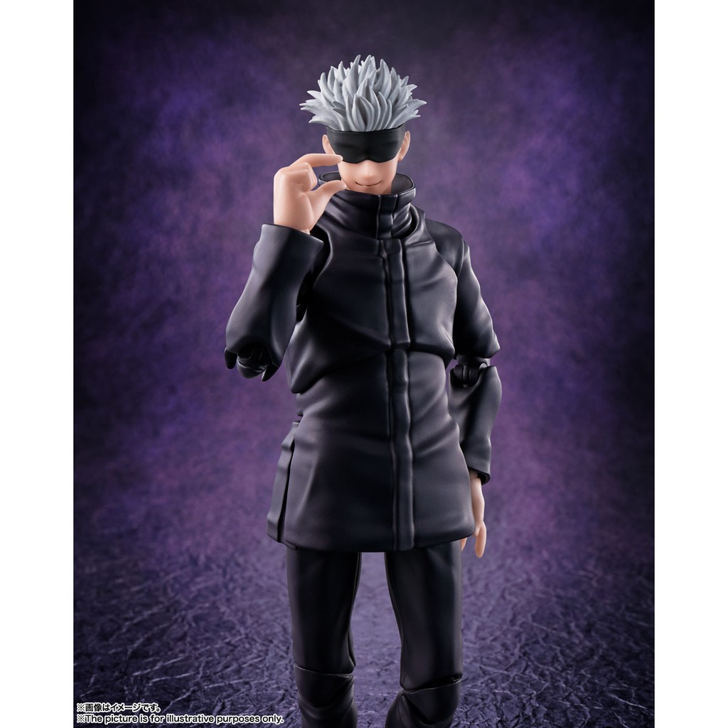 Mô hình chính hãng SHF: Yuji Itadori và Satoru Gojo