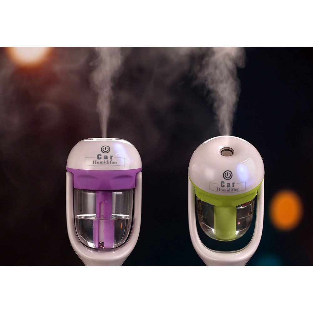 Máy Phun Sương Tạo Độ Ẩm Không Khí Mini Chuyên Dụng Cho Xe Ô tô