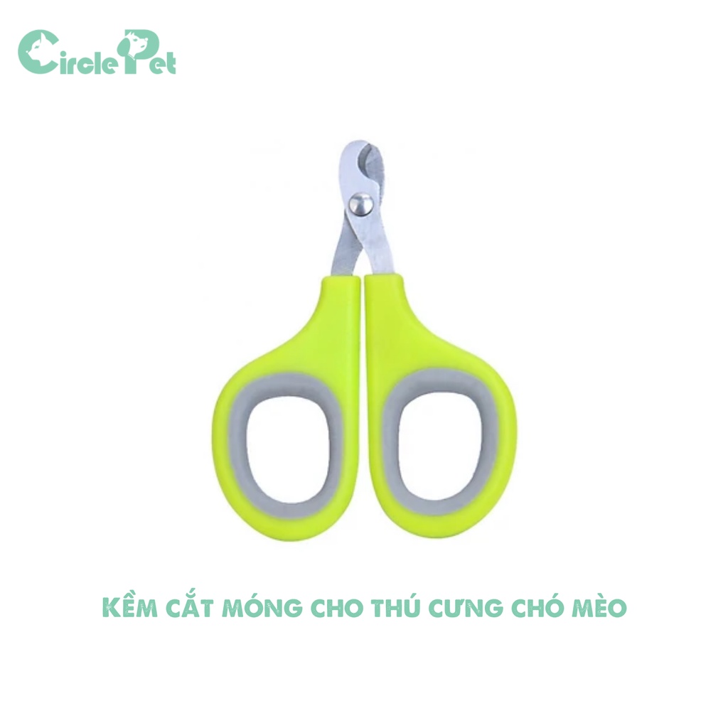 Kéo Cắt Móng Chuyên Dụng Cho Chó &amp; Mèo Chắc Chắn Dễ Sử Dụng - Circle Pet