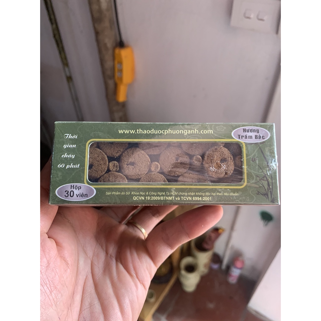 Nụ trầm hương thảo dược an toàn, dễ chịu