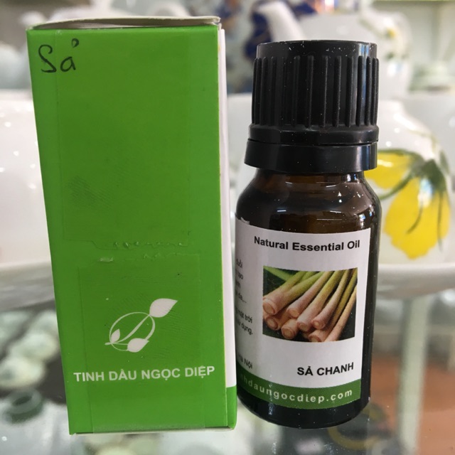 Tinh dầu sả chanh 10ml