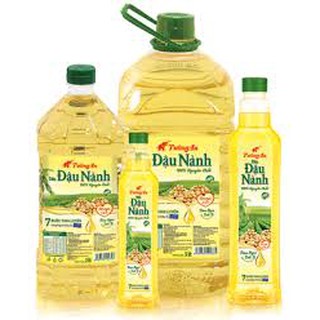 💥SALE HÀNG TẾT 💥Dầu đậu nành nguyên chất 100% Tường An chai 1 lít
