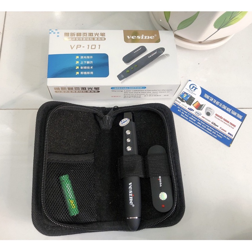 Bút trình chiếu Vesine VP101