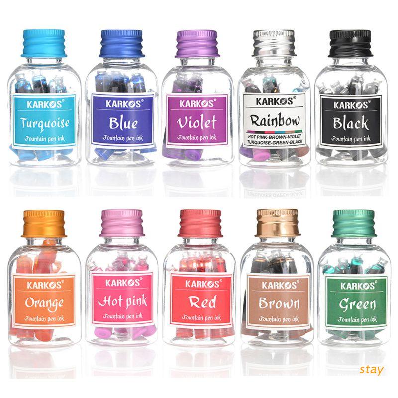 1 Lọ Mực Nhiều Màu Sắc 1ml