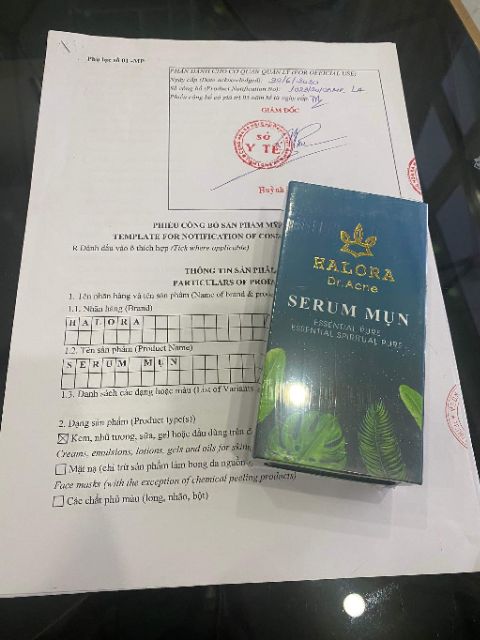 Serum mụn halora | BigBuy360 - bigbuy360.vn
