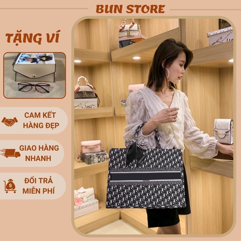 Túi xách công sở nữ Bun Store thời trang hàn quốc đeo vai xách tay nữ đẹp đựng laptop đi làm đi học