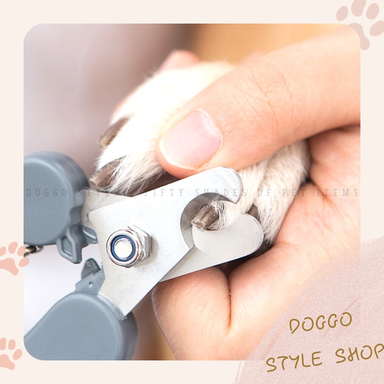 Kìm Cắt Móng Cho Chó Mèo Cao Cấp Doggostyle An Toàn Chắc Chắn / Kéo Cắt Móng Cho Chó Mèo