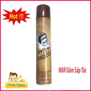 Gôm keo xịt giữ nếp tóc cứng suavecito 420ml
