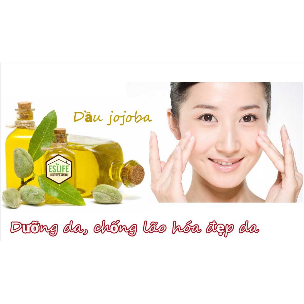 Dầu jojoba nguyên chất 100% làm đẹp da tóc | Dưỡng ẩm ngăn chặn nếp nhăn 50ml 100ml- Dầu Jojoba Hữu cơ | BigBuy360 - bigbuy360.vn