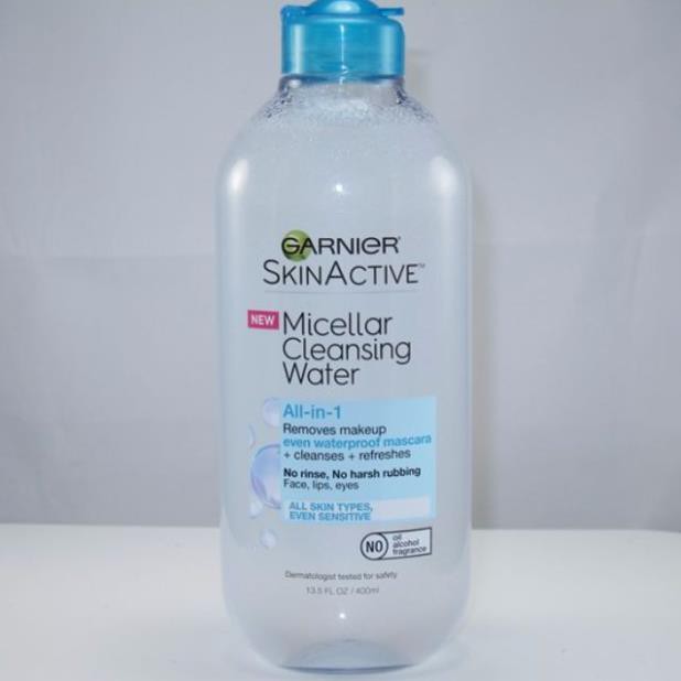 Nước tẩy trang garnier pháp 400ml, 125ml xanh dương | BigBuy360 - bigbuy360.vn