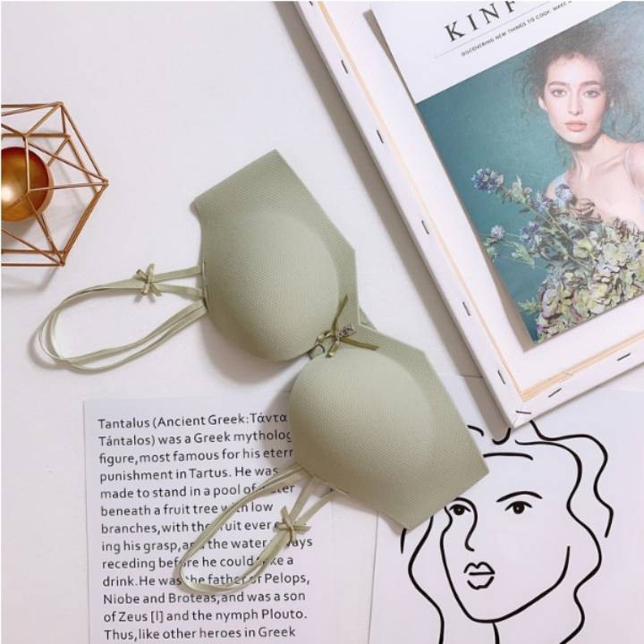 Bộ Đồ Lót Su Thiết Kế Mới Lạ Nâng Ngực Đệm Cực Êm | BigBuy360 - bigbuy360.vn