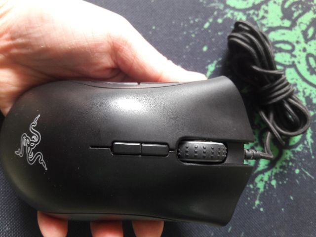 Chuột RAZER DEATHADDER ELITE. Model RZ01-0201.