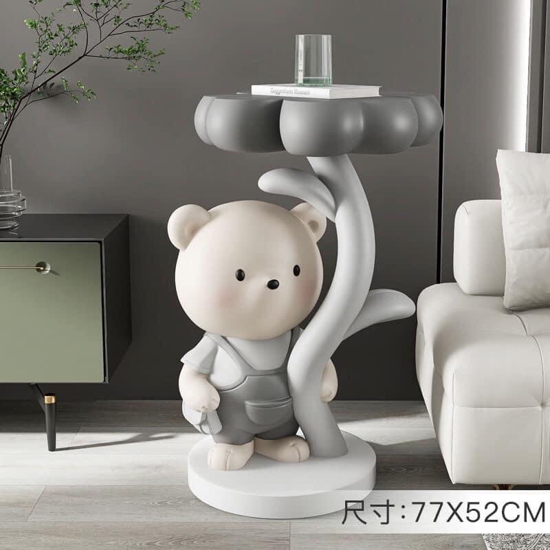 Bàn hình thú siêu cute sẵn xanh