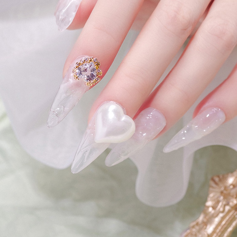 Set 20 Phụ Kiện Trang Trí Móng Tay Nghệ Thuật