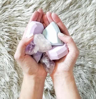 Set 3 mút trang điểm Ecotools Beauty Rituals