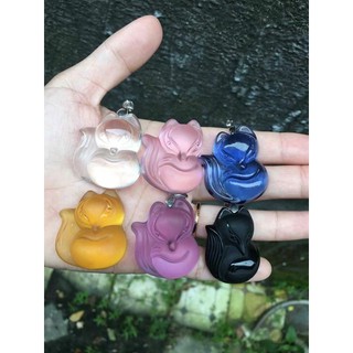 Mặt Dây Chuyền Hồ Ly Thạch Anh