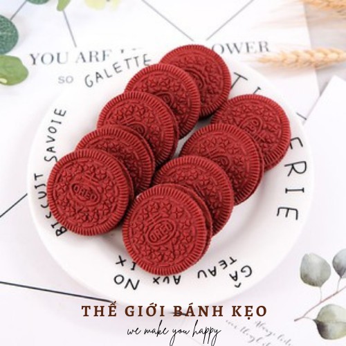 [ RẺ NHẤT] Bánh quy nhân kem OREO Red Velvet 133gr | BigBuy360 - bigbuy360.vn