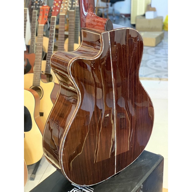 Đàn Guitar Gỗ Cẩm Ấn Cao Cấp