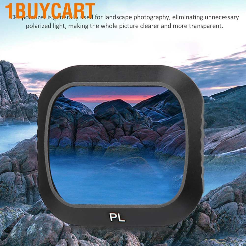 1buycart Junestar UV/CPL/ND4/ND8/ND16/ND32 Lens Filter for DJI MAVIC 2 Pro Camera