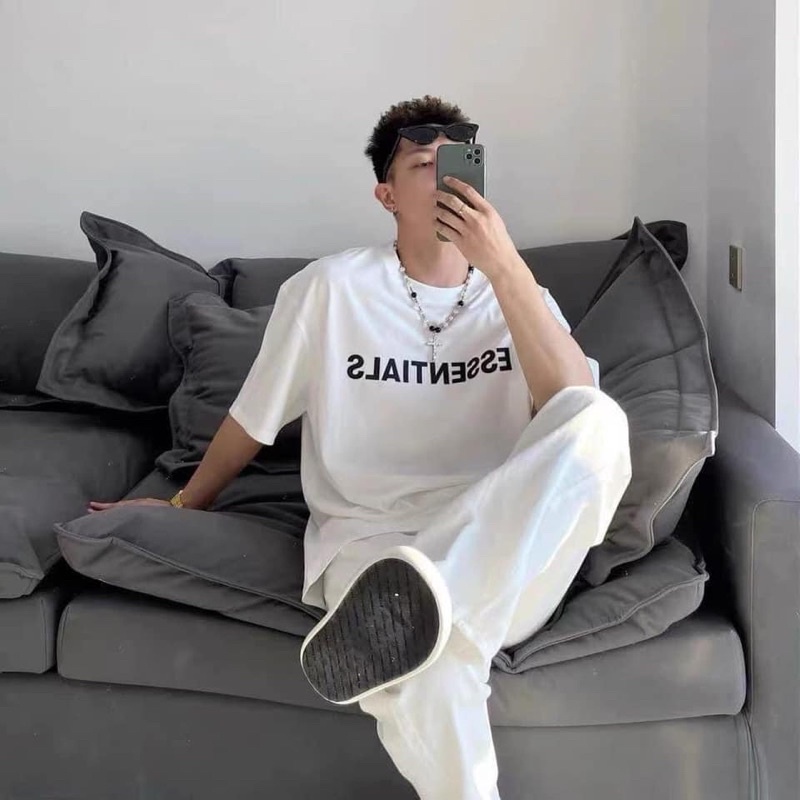 Áo - Tee Essentilas Fear Of God 2020