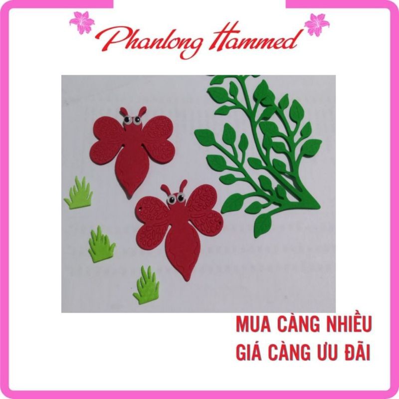 đồ dùng mầm non _chú ong trang trí góc