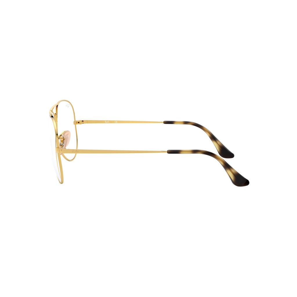 Mắt Kính Ray-Ban Aviator - RX6489 2500 - Kính thường