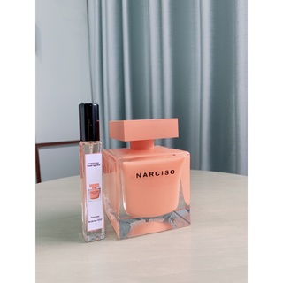 Nước hoa nữ mini Narciso Ambree EDP - 10ml