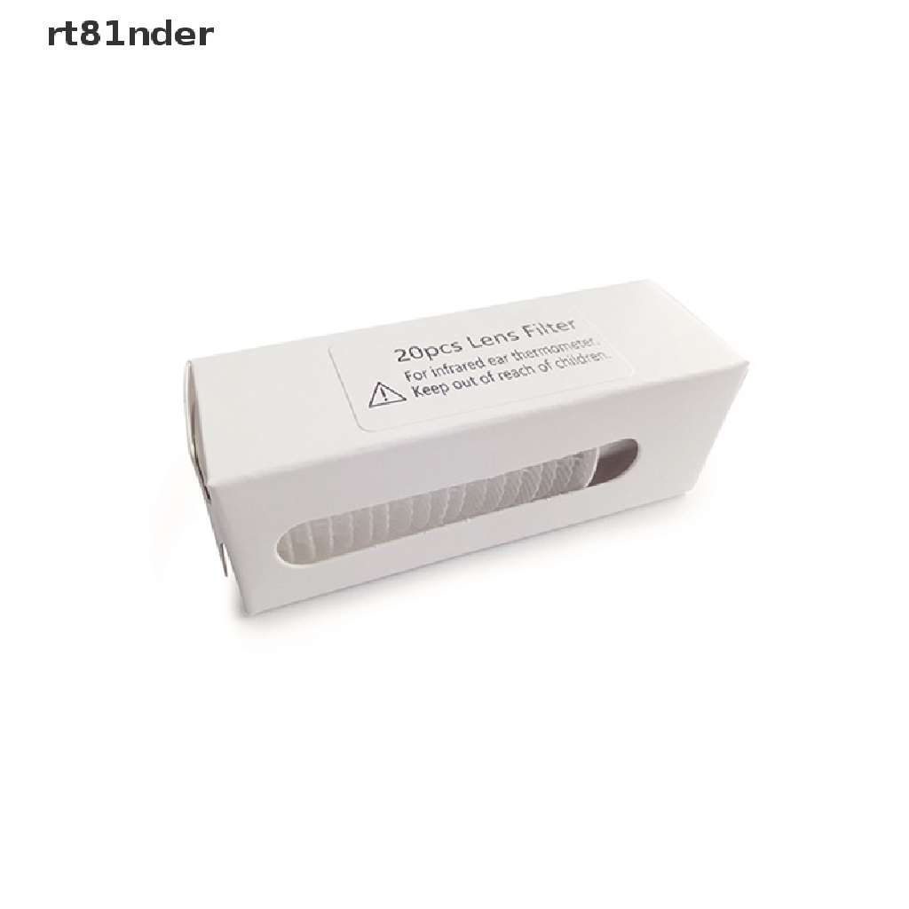 Set 20 Vỏ Bọc Đầu Dò Ống Kính Nhiệt Kế Braun Thermoscan